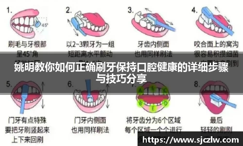 姚明教你如何正确刷牙保持口腔健康的详细步骤与技巧分享